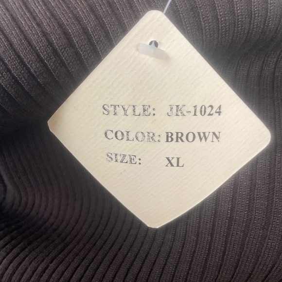 Shana K  ladies buttonless cardigan sweater. NWT - Picture 6 of 8